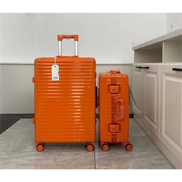 20" aluminum Universal Wheel Suitcase Luggage