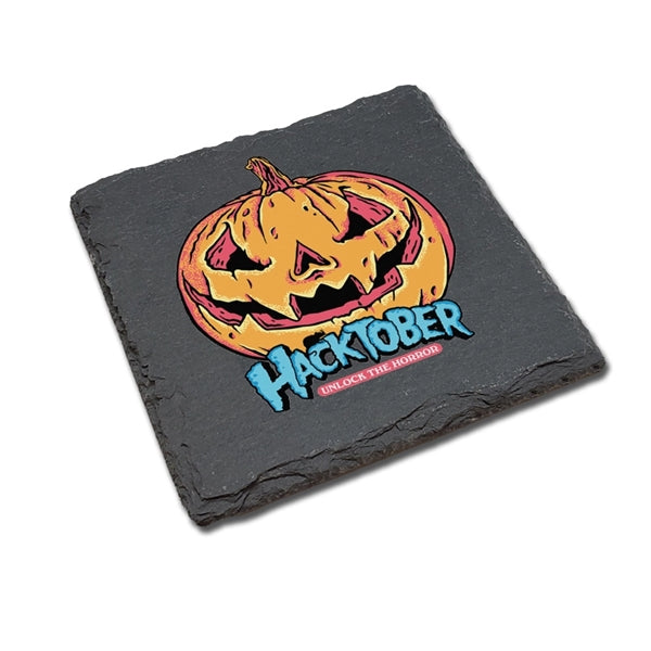 Ultra Vivid Slate Coasters Set of 2