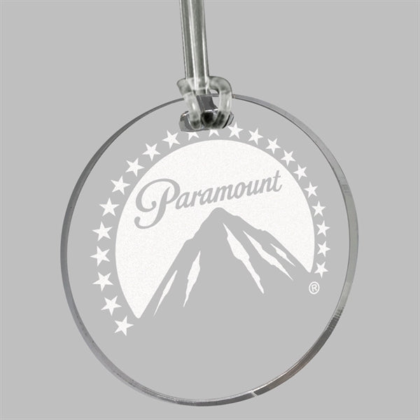 Custom Acrylic Laser Etched Bag Tag