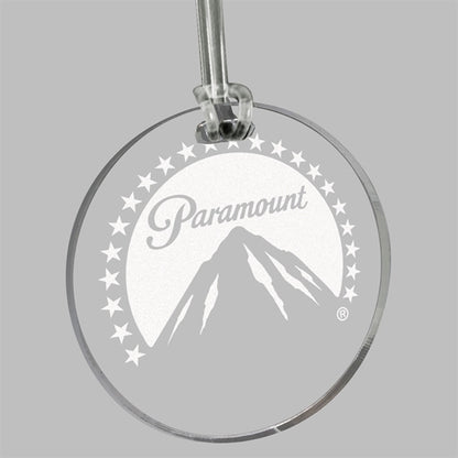 Custom Acrylic Laser Etched Bag Tag