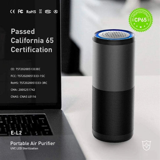 UV Portable Car Air Purifier