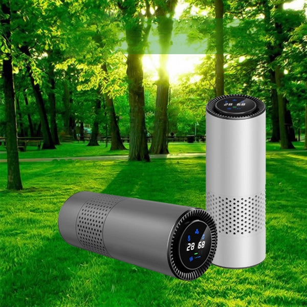 Digital Display HEPA Car Air Purifier