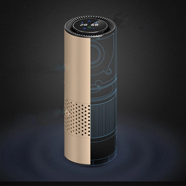 Digital Display HEPA Car Air Purifier