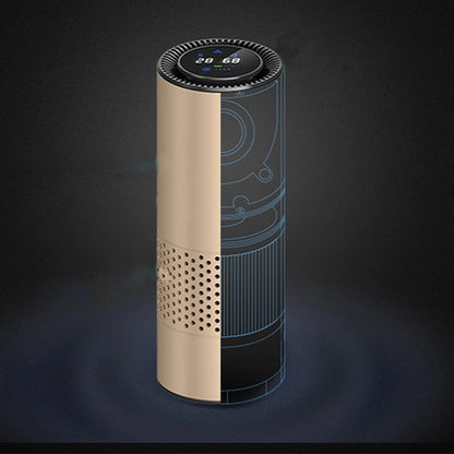 Digital Display HEPA Car Air Purifier
