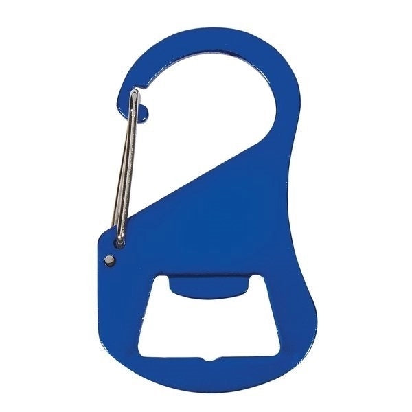 Carabiner with Bottle Opener