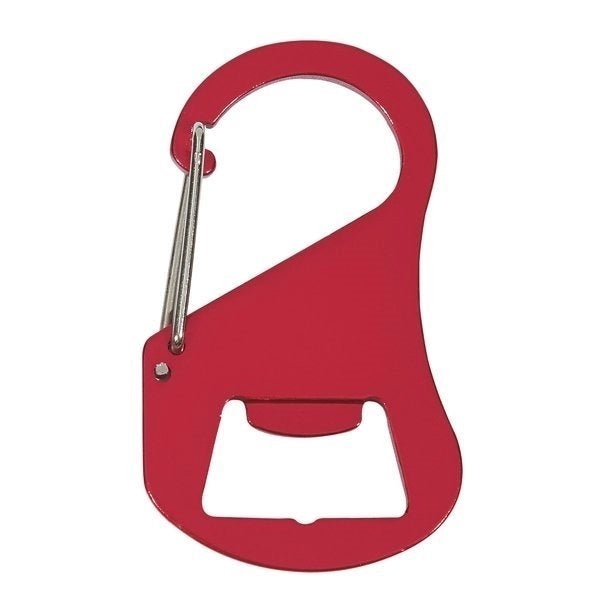 Carabiner with Bottle Opener