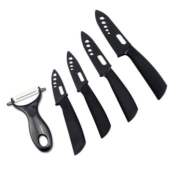 5-Piece Ceramic Knife Set