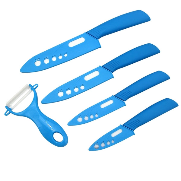 5-Piece Ceramic Knife Set