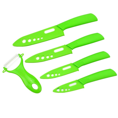 5-Piece Ceramic Knife Set