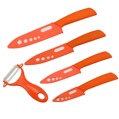 5-Piece Ceramic Knife Set