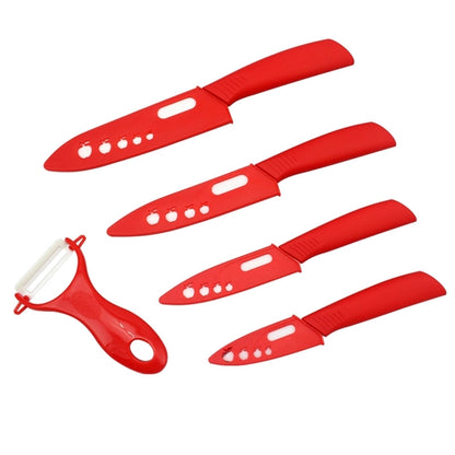 5-Piece Ceramic Knife Set
