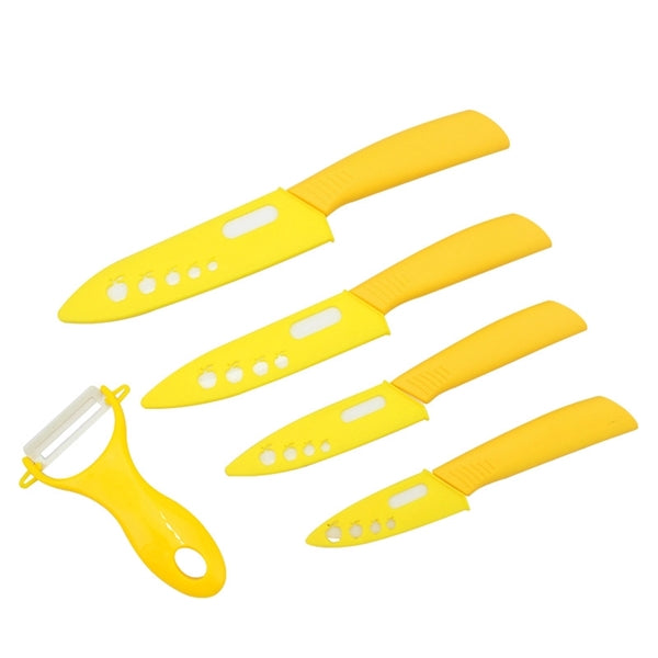 5-Piece Ceramic Knife Set