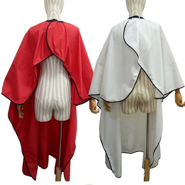 Barber Cape with Transparent Window