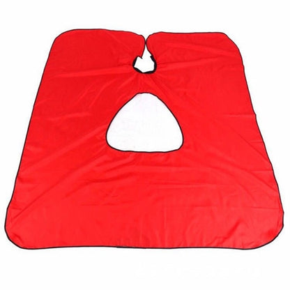 Barber Cape with Transparent Window