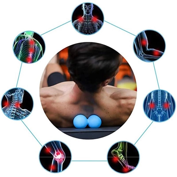Fitness Silicone Massage Ball