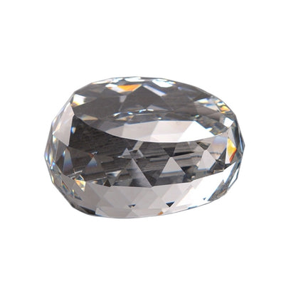 Crystal Diamond Paperweight