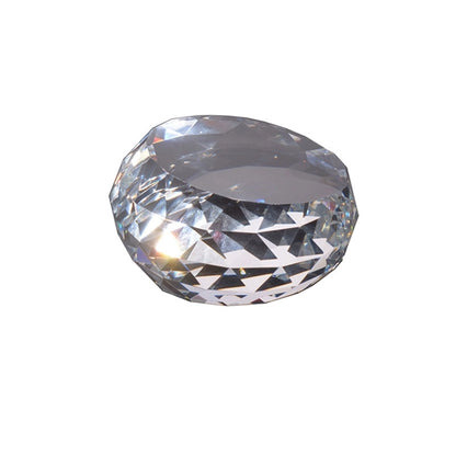 Crystal Diamond Paperweight