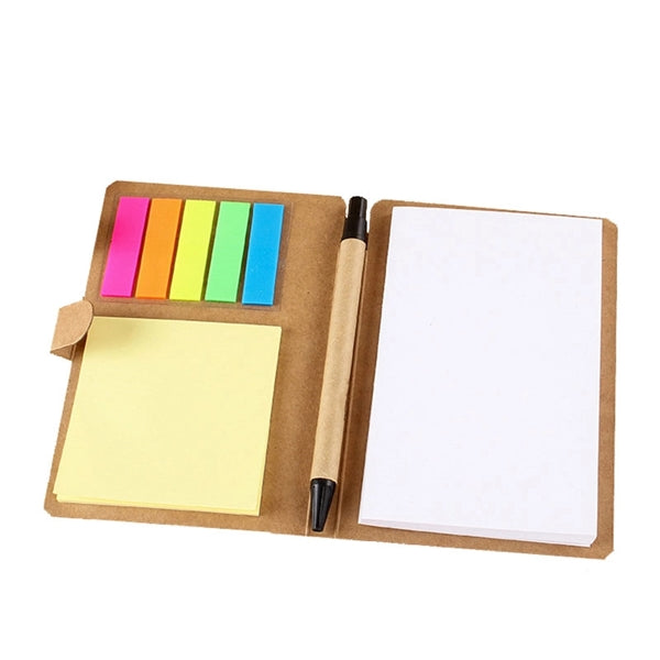 Sticky Notes & Flags Notebook