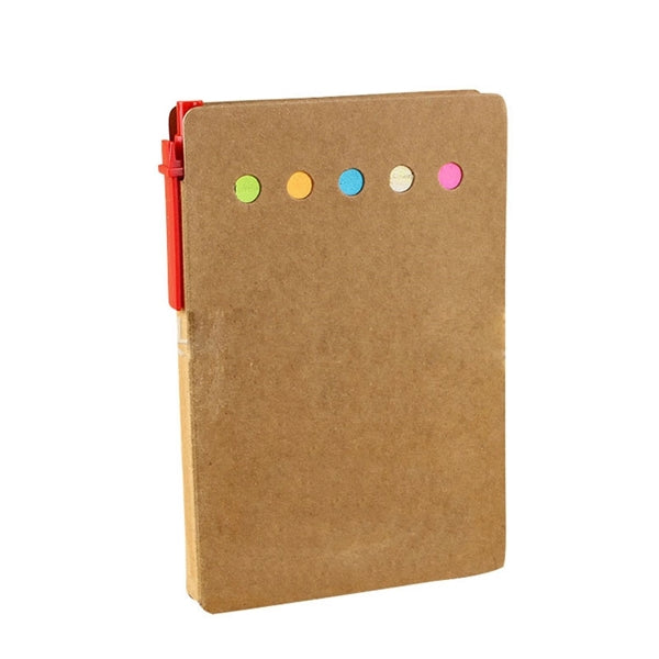 Sticky Notes & Flags Notebook
