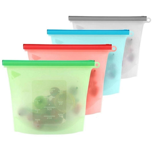 Silicone Ziplock Bag