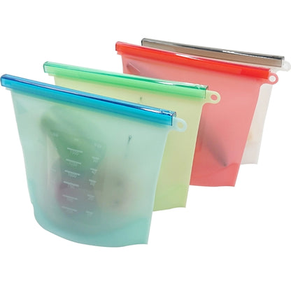 Silicone Ziplock Bag