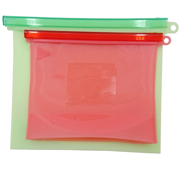 Silicone Ziplock Bag