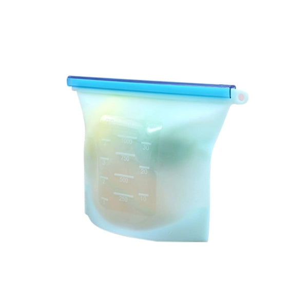 Silicone Ziplock Bag