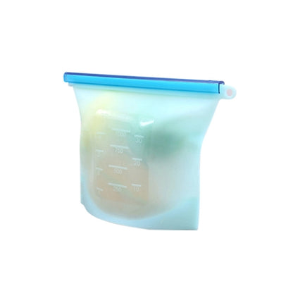 Silicone Ziplock Bag