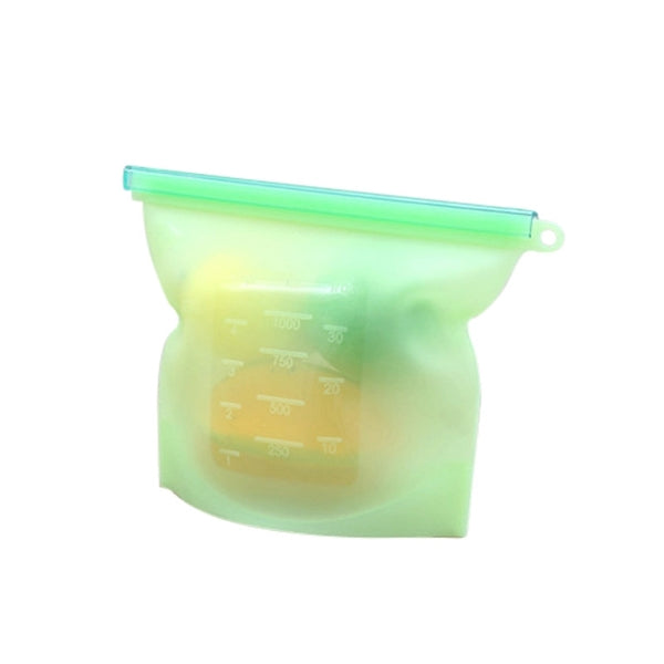 Silicone Ziplock Bag
