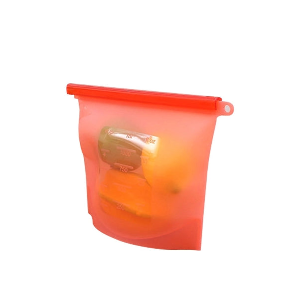 Silicone Ziplock Bag