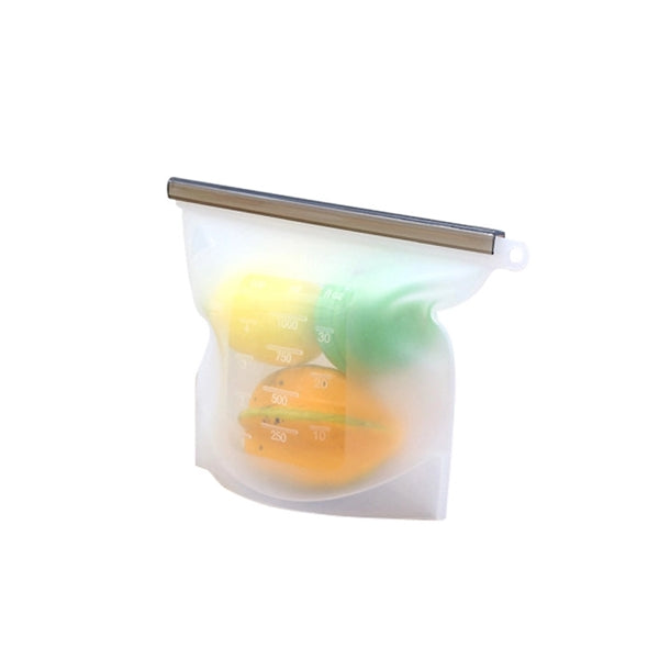 Silicone Ziplock Bag