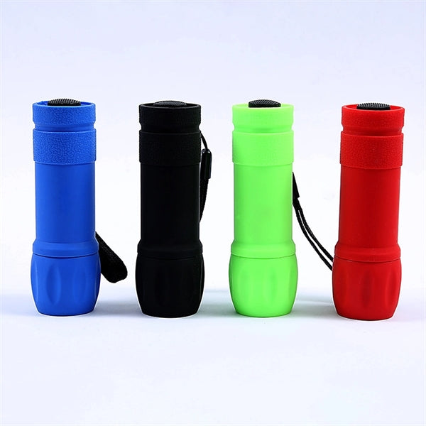 Mini Portable COB Flashlight