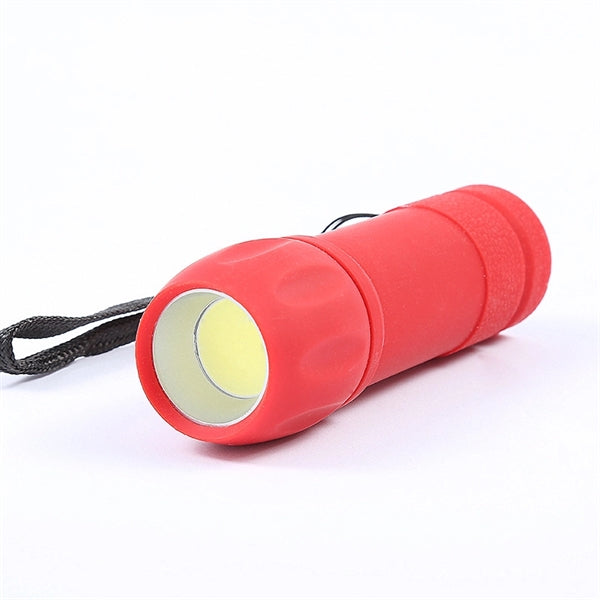 Mini Portable COB Flashlight