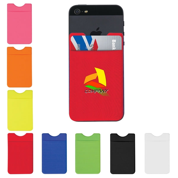 Stretchable Phone Wallet