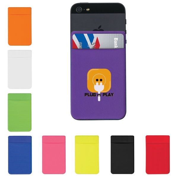 Stretchable Phone Wallet