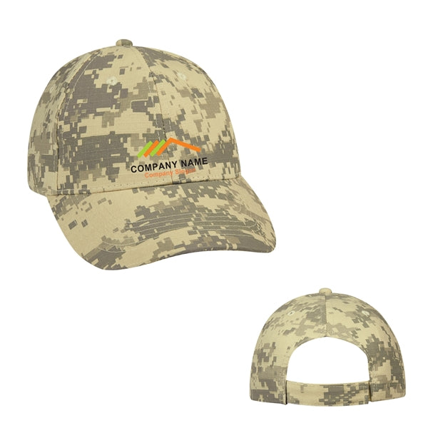 Digital Army Styled Cap