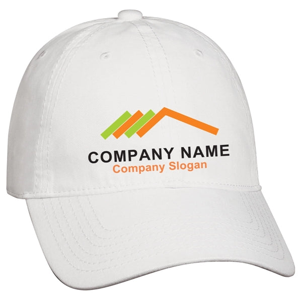 Classic Washed Cotton Cap with 6 Panel