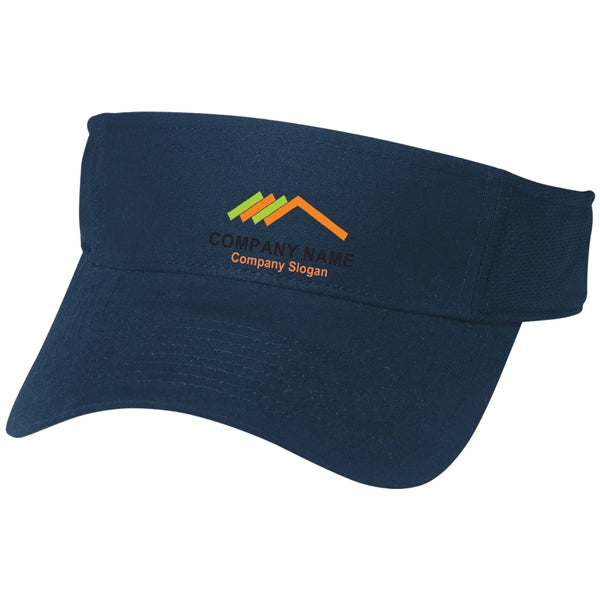 Visor with Mesh Sides