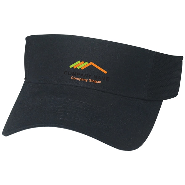 Visor with Mesh Sides