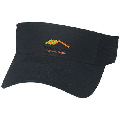 Visor with Mesh Sides