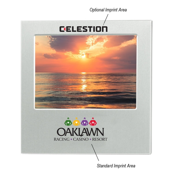 4" X 6" Aluminum Photo Frame