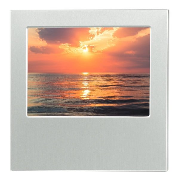4" X 6" Aluminum Photo Frame