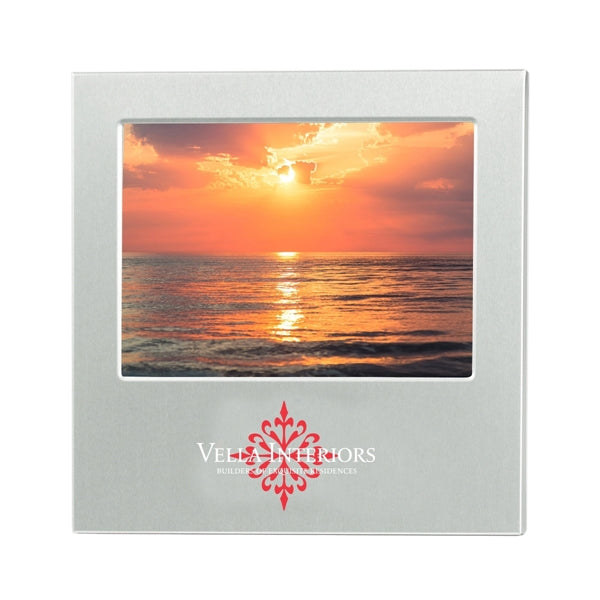 4" X 6" Aluminum Photo Frame