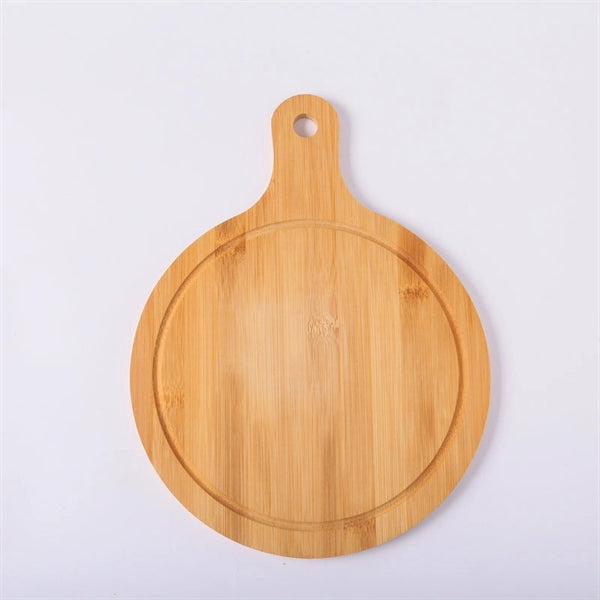 Round Bamboo Cutting Board