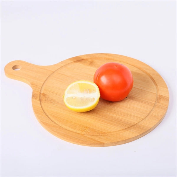 Round Bamboo Cutting Board