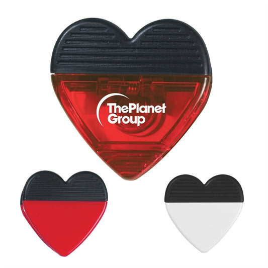 Heart-Shaped Note Clip