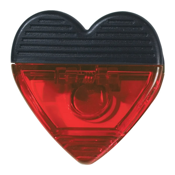 Heart-Shaped Note Clip