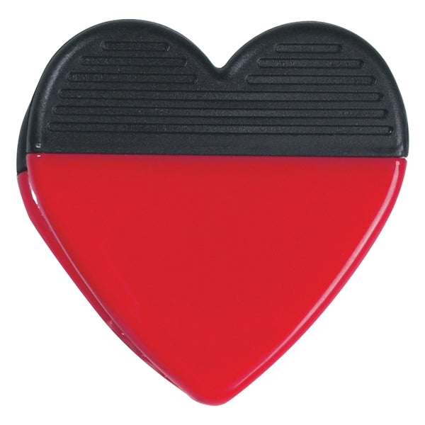 Heart-Shaped Note Clip