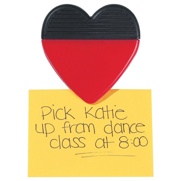 Heart-Shaped Note Clip