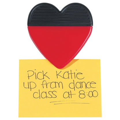 Heart-Shaped Note Clip